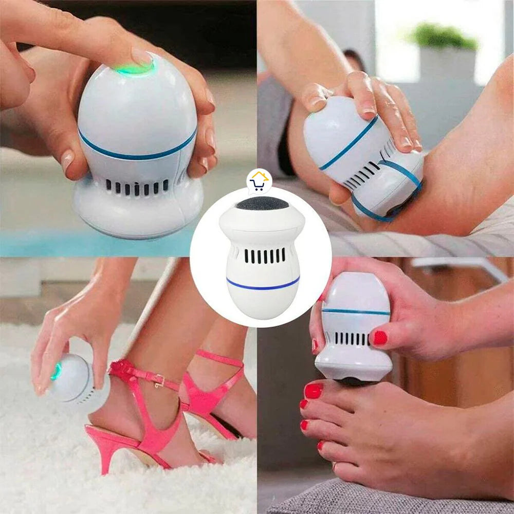 Removedor de Callos de Pies recargable CLEAN FEET®