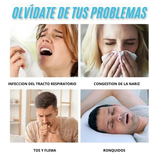 Tiras Nasales AntiRonquidos o para Deportistas