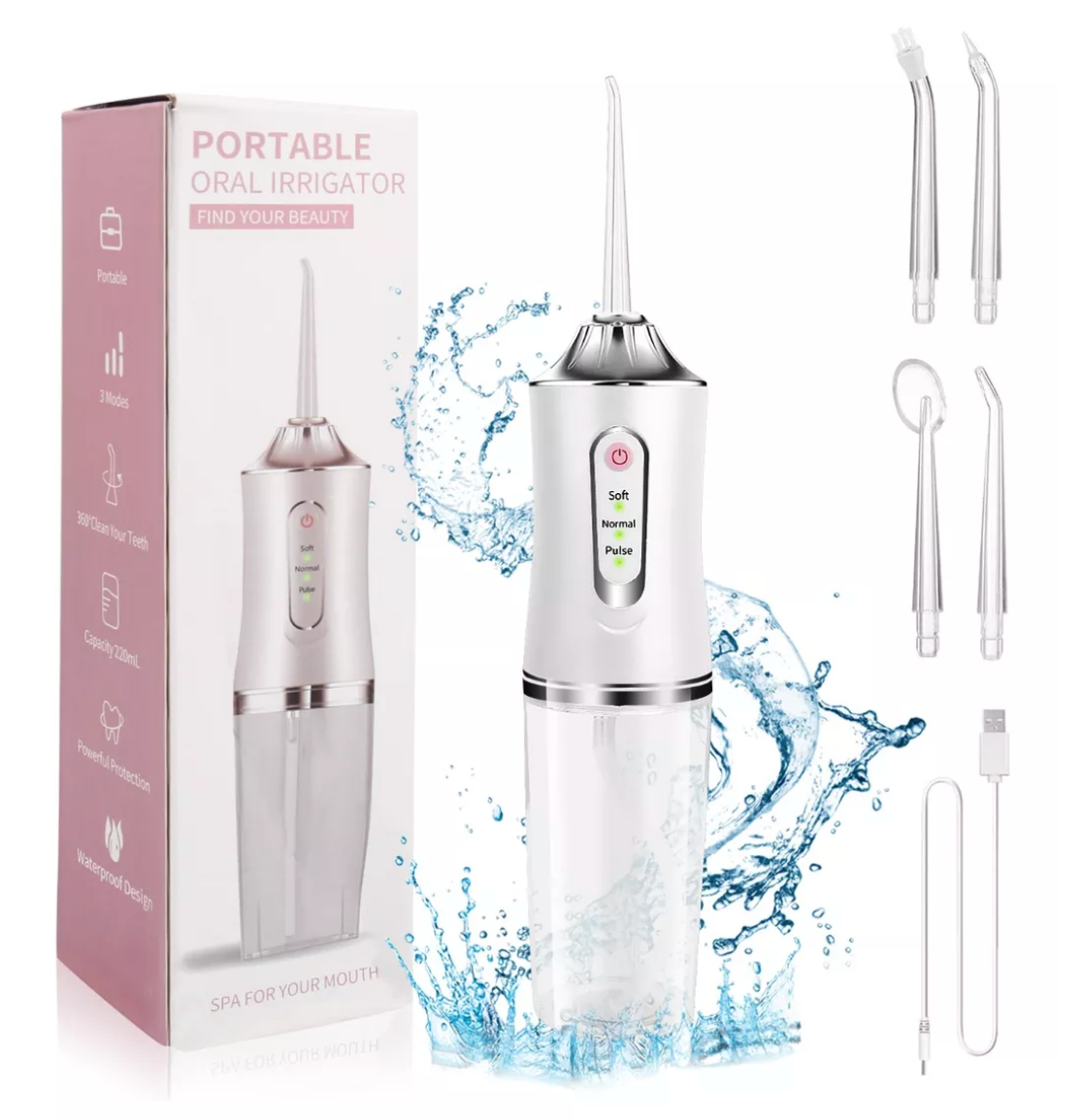 Irrigador Oral Recargable