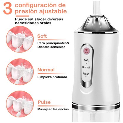 Irrigador Oral Recargable